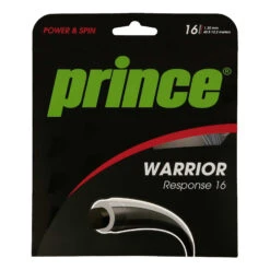 PRINCE Warrior Response Saitenset 12m - Silber