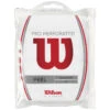 Wilson Pro Overgrip Perforated 12er Pack - Weiß -TENNIS PETERS Verkäufe 0153700000 000 3
