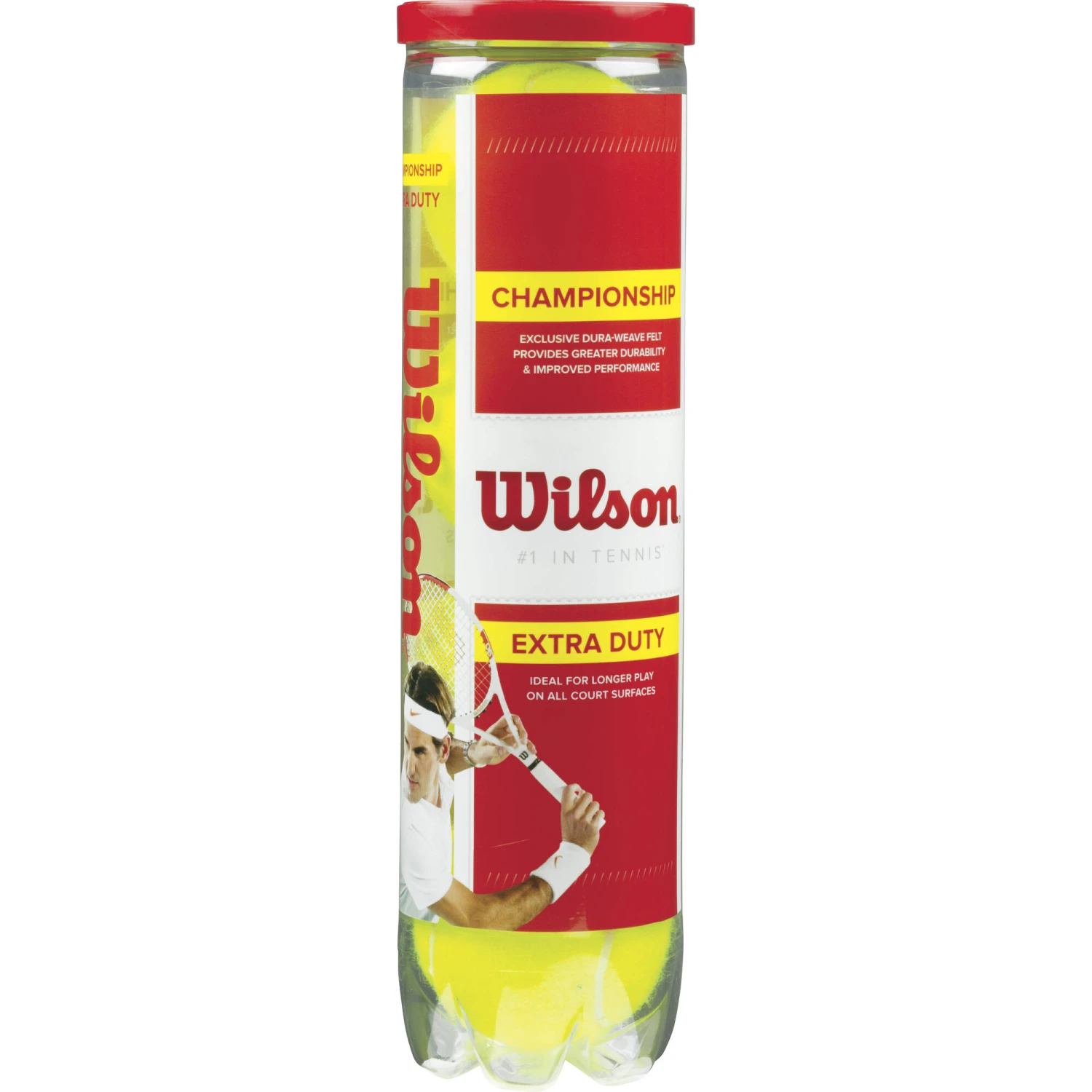 Wilson Championship 4er Dose 3 Wilson Championship 4er Dose