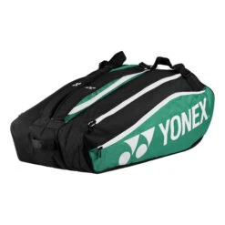 YONEX Club Line Racket Bag Schlägertasche 12er - Grün, Schwarz 17 YONEX Club Line Racket Bag Schlägertasche 12er - Grün, Schwarz -TENNIS PETERS Verkäufe 0154600000 000