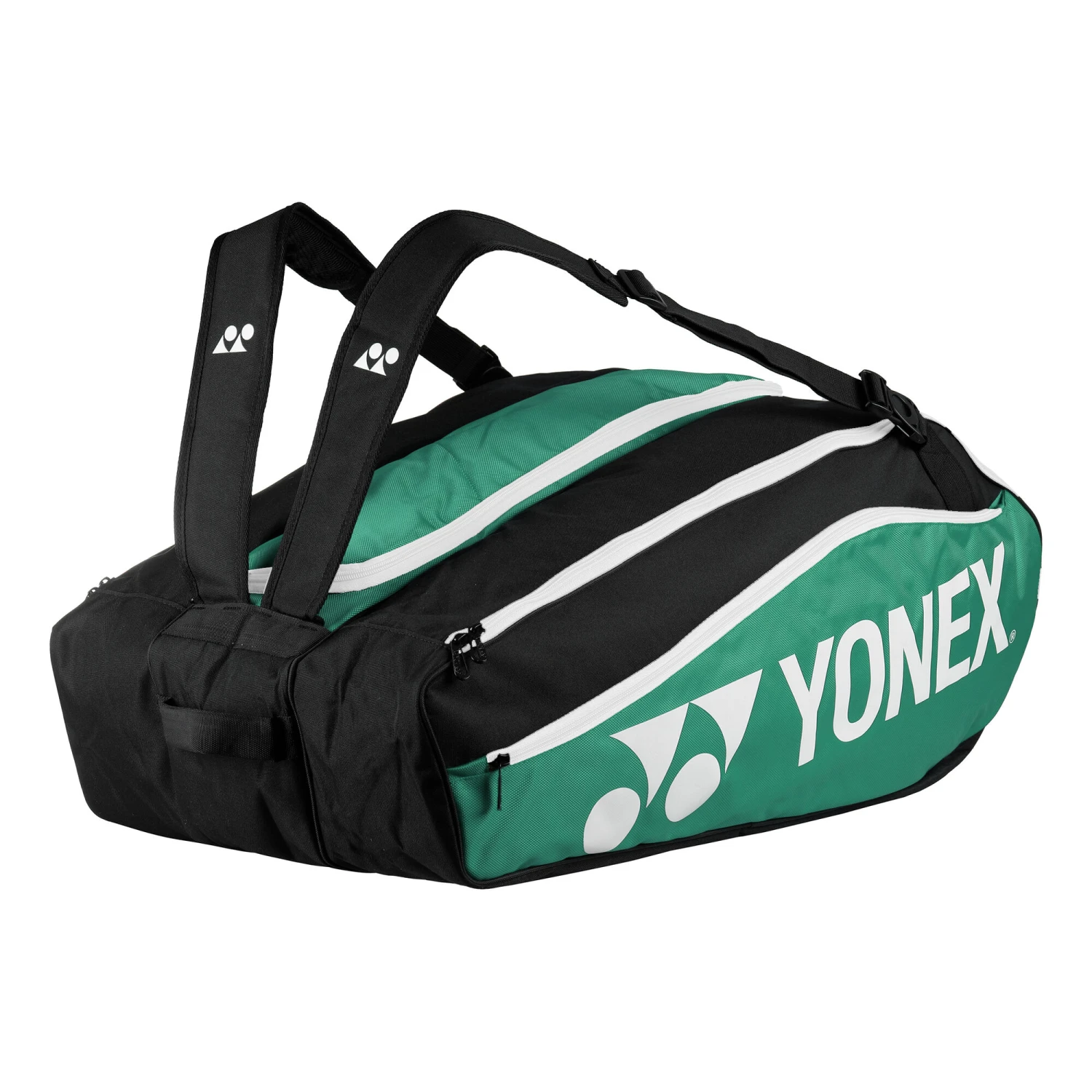 YONEX Club Line Racket Bag Schlägertasche 12er - Grün, Schwarz 3 YONEX Club Line Racket Bag Schlägertasche 12er - Grün, Schwarz