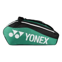 YONEX Club Line Racket Bag Schlägertasche 12er - Grün, Schwarz 14 YONEX Club Line Racket Bag Schlägertasche 12er - Grün, Schwarz -TENNIS PETERS Verkäufe 0154600000 0 3