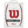 Wilson Pro Overgrip 12er Pack - Weiß -TENNIS PETERS Verkäufe 0154800000 000