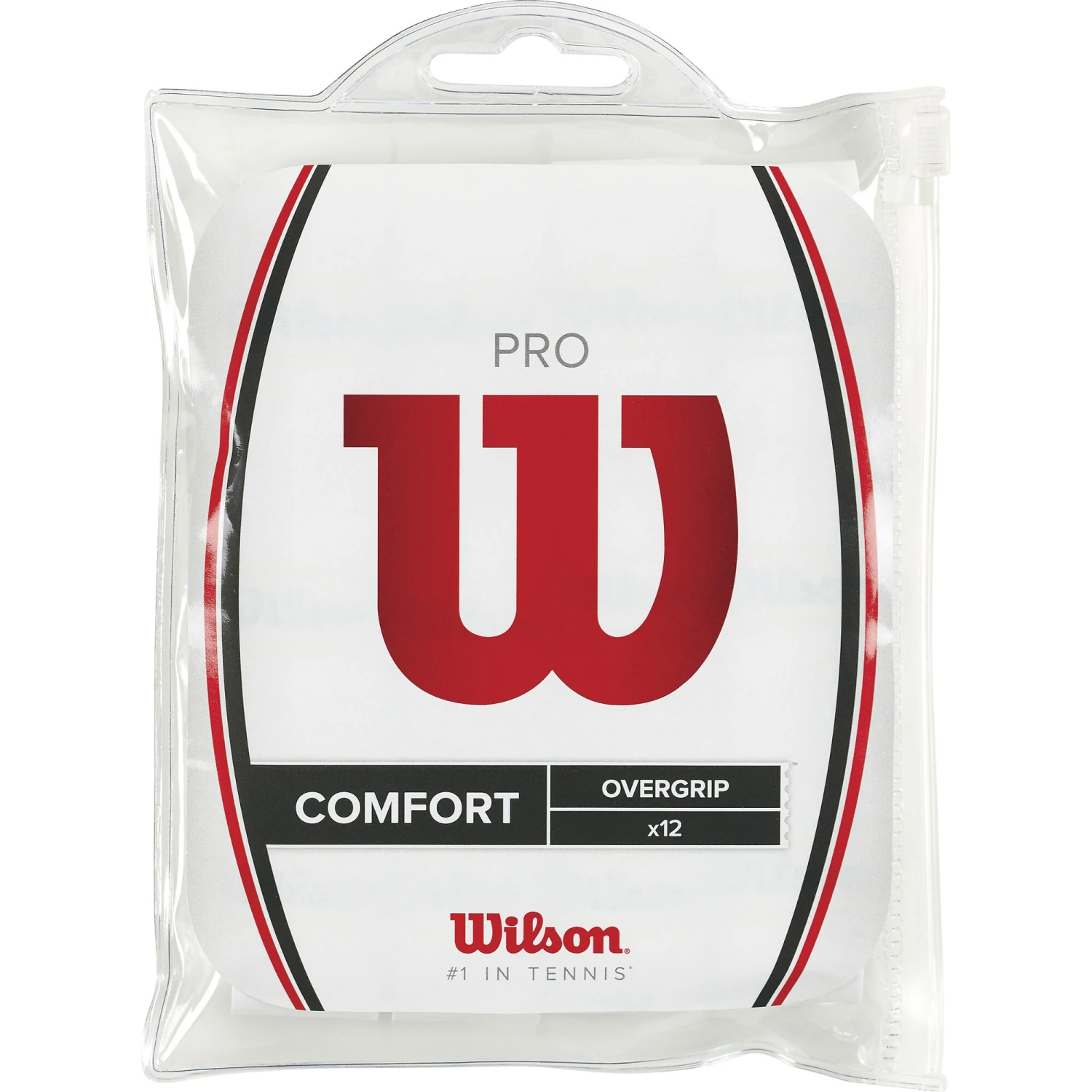 Wilson Pro Overgrip 12er Pack - Weiß 3 Wilson Pro Overgrip 12er Pack - Weiß
