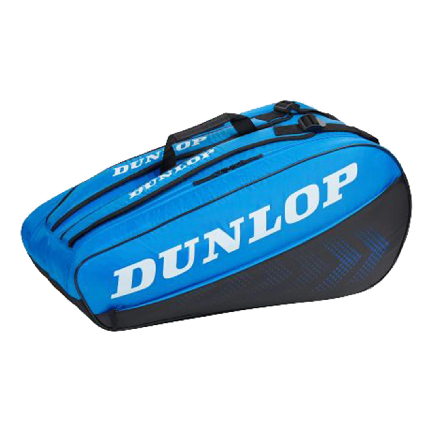 Dunlop FX Club Schlägertasche 10er - Blau, Schwarz 3 Dunlop FX Club Schlägertasche 10er - Blau, Schwarz