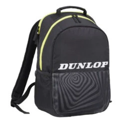 Dunlop SX Club Rucksack - Schwarz, Gelb