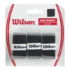 Wilson Soft Overgrip 3er Pack - Schwarz -TENNIS PETERS Verkäufe 0156000000 000