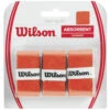 Wilson Soft Overgrip 3er Pack - Orange -TENNIS PETERS Verkäufe 0156100000 000 2