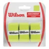 Wilson Soft Overgrip 3er Pack - Grün -TENNIS PETERS Verkäufe 0156200000 000