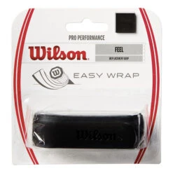 Wilson Pro Performance 1er Pack - Schwarz