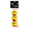Dunlop Mini Tennis (Stage 3) Red 3er Beutel -TENNIS PETERS Verkäufe 0163300000 000