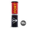 Dunlop Fort Tournament 18x 4er Dose -TENNIS PETERS Verkäufe 0168700000 000