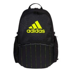 ADIDAS Protour Pro Tour Rucksack - Schwarz, Limette -TENNIS PETERS Verkäufe 0173300000 000
