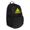 ADIDAS Protour Pro Tour Rucksack - Schwarz, Limette -TENNIS PETERS Verkäufe 0173300000 0 1