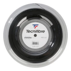 TECNIFIBRE Synthetic Gut 200m Saitenrolle - Schwarz