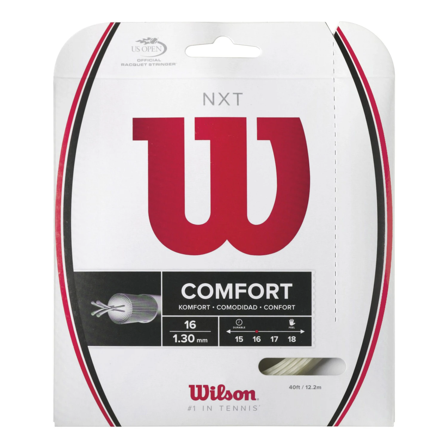 Wilson NXT Saitenset 12,2m - Nude 3 Wilson NXT Saitenset 12,2m - Nude