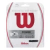 Wilson Synthetic Gut Power Saitenset 12,2m - Schwarz