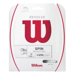 Wilson Revolve Saitenset 12,2m - Weiß