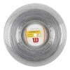 Wilson Poly Pro Saitenrolle 200m - Silber -TENNIS PETERS Verkäufe 02004000 000