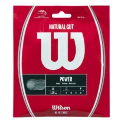 Wilson Natural Gut Saitenset 12,2m - Nude -TENNIS PETERS Verkäufe 02009000 000
