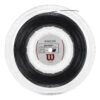 Wilson Revolve Spin Saitenrolle 200m - Schwarz -TENNIS PETERS Verkäufe 02013000 000