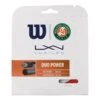 Wilson Duo Power Roland Garros Saitenset 12,2m - Rot -TENNIS PETERS Verkäufe 02026000 000