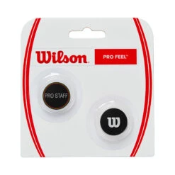 Wilson Pro Feel Pro Staff Dämpfer 2er Pack - Schwarz, Silber -TENNIS PETERS Verkäufe 0209200000 000