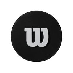 Wilson Pro Feel Pro Staff Dämpfer 2er Pack - Schwarz, Silber -TENNIS PETERS Verkäufe 0209200000 11