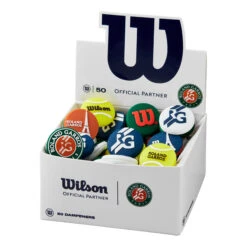 Wilson Roland Garros 2022 Dämpfer 50er Box - Blau, Orange -TENNIS PETERS Verkäufe 0211400000 000