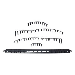 Wilson Ultra 108 V4.0 Ösenbandset - Schwarz