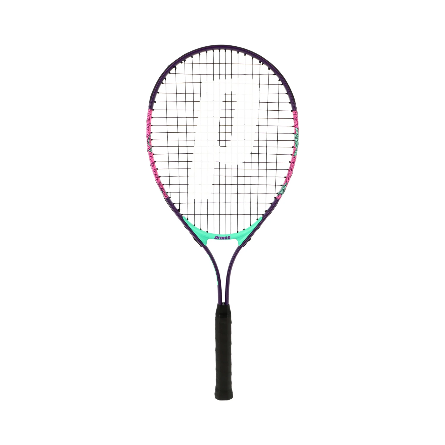 PRINCE Ace Face 26 Pink Kinderschläger 5 PRINCE Ace Face 26 Pink Kinderschläger – Bild 3