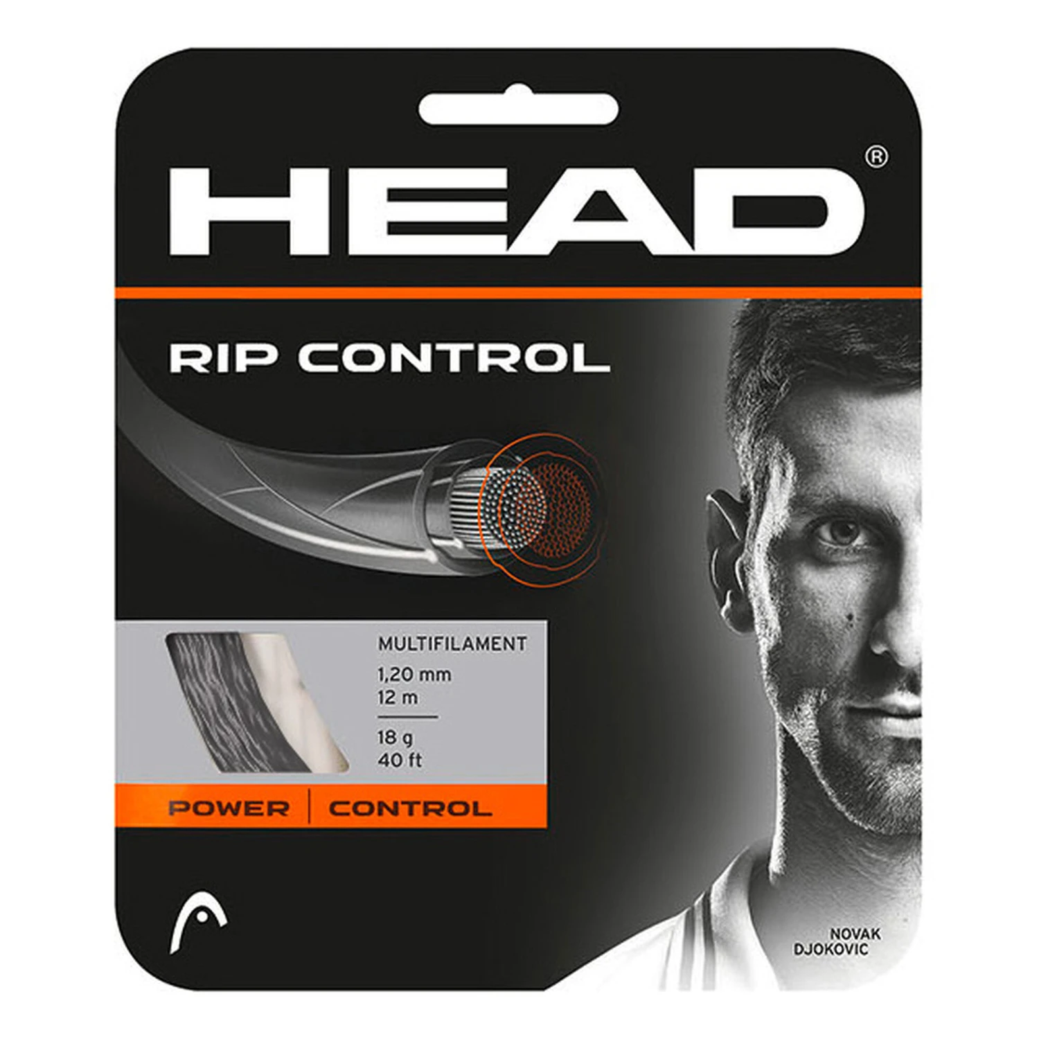 Head RIP Control Saitenset 12m - Schwarz 3 Head RIP Control Saitenset 12m - Schwarz