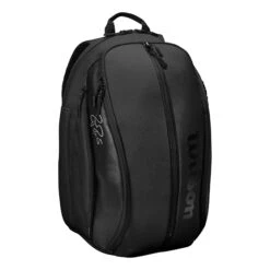 Wilson Federer DNA Rucksack - Schwarz, Schwarz Glänzend -TENNIS PETERS Verkäufe 0217400000 0 1