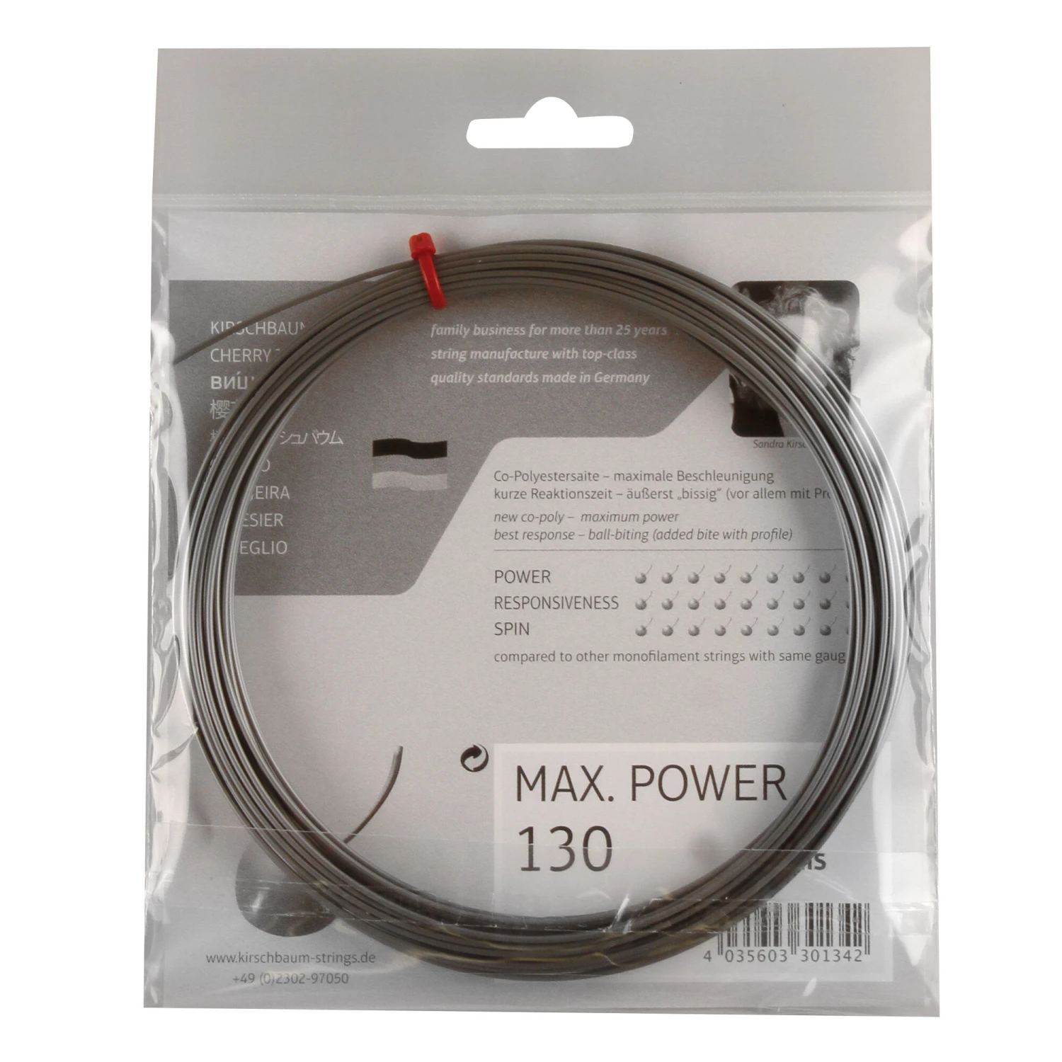 Max Power Saitenset 12m - Anthrazit 3 Max Power Saitenset 12m - Anthrazit