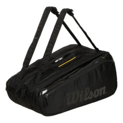 Wilson Super Tour Schlägertasche 15er - Schwarz -TENNIS PETERS Verkäufe 0219800000 0 1