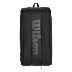 Wilson Super Tour Schlägertasche 15er - Schwarz -TENNIS PETERS Verkäufe 0219800000 0 3
