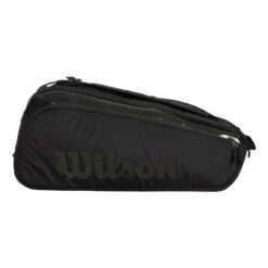 Wilson Super Tour Schlägertasche 15er - Schwarz -TENNIS PETERS Verkäufe 0219800000 0 4