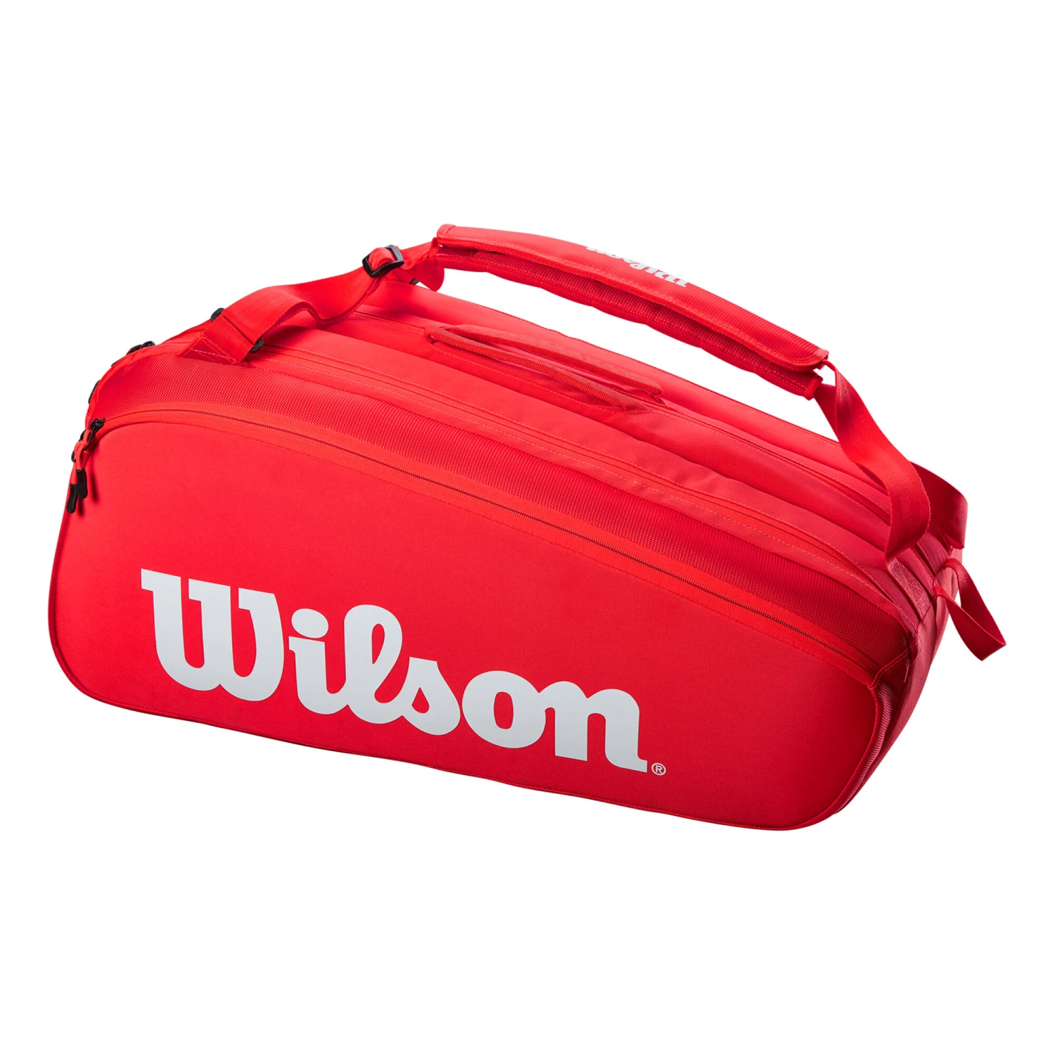 Wilson Super Tour Schlägertasche 15er - Rot, Weiß 5 Wilson Super Tour Schlägertasche 15er - Rot, Weiß – Bild 3