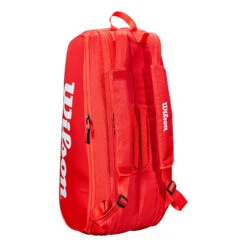Wilson Super Tour Schlägertasche 6er - Rot, Weiß -TENNIS PETERS Verkäufe 0220700000 0 2