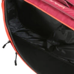 Wilson Tour Schlägertasche 12er - Dunkelrot, Orange -TENNIS PETERS Verkäufe 0221100000 15