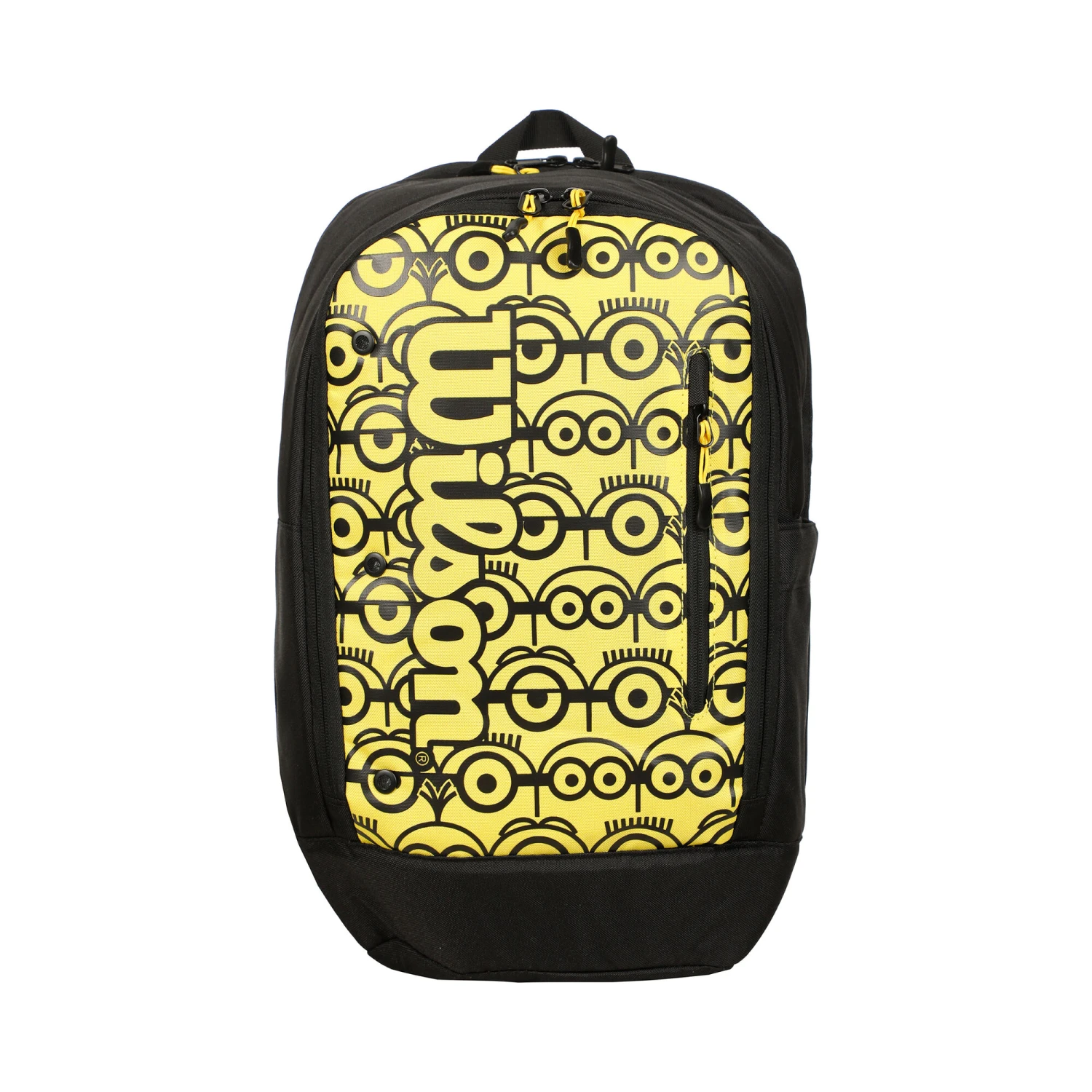 Wilson Minions Tour Rucksack - Schwarz, Gelb 3 Wilson Minions Tour Rucksack - Schwarz, Gelb
