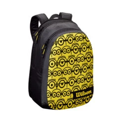 Wilson Minions Junior Rucksack - Schwarz, Gelb