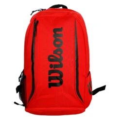Wilson EMEA Reflective Rucksack Special Edition - Rot, Schwarz -TENNIS PETERS Verkäufe 0224800000 000