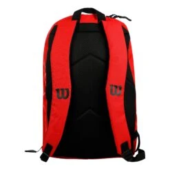Wilson EMEA Reflective Rucksack Special Edition - Rot, Schwarz -TENNIS PETERS Verkäufe 0224800000 12