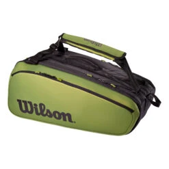Wilson Blade Super Tour Schlägertasche 15er - Schwarz, Grün -TENNIS PETERS Verkäufe 0225600000 0 3