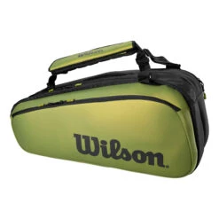 Wilson Blade Super Tour Schlägertasche 9er - Grün, Schwarz -TENNIS PETERS Verkäufe 0225700000 0 1