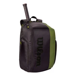 Wilson Blade Super Tour Rucksack - Schwarz, Grün
