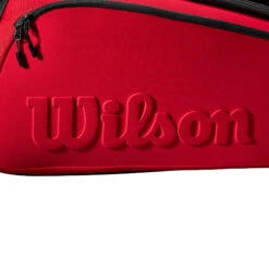 Wilson Clash Super Tour Schlägertasche 15er - Rot -TENNIS PETERS Verkäufe 0227500000 10