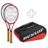 Dunlop 2x CX 200 Tour 18x20 Plus Schlägertasche 2 Dunlop 2x CX 200 Tour 18x20 Plus Schlägertasche -TENNIS PETERS Verkäufe 02277000 000