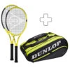 Dunlop 2x SX 300 Plus Schlägertasche -TENNIS PETERS Verkäufe 02279000 000